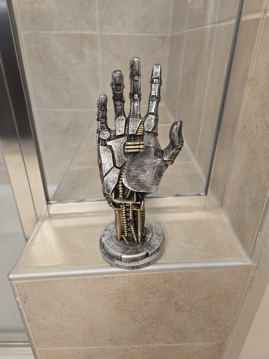 Cyberpunk Other - Mechanical Hand Art Sculpture/Gaming Controller Holder